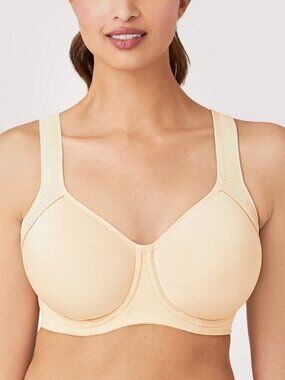 Wacoal Lindsey Sports Bra  34DDD NWT Blue 853302